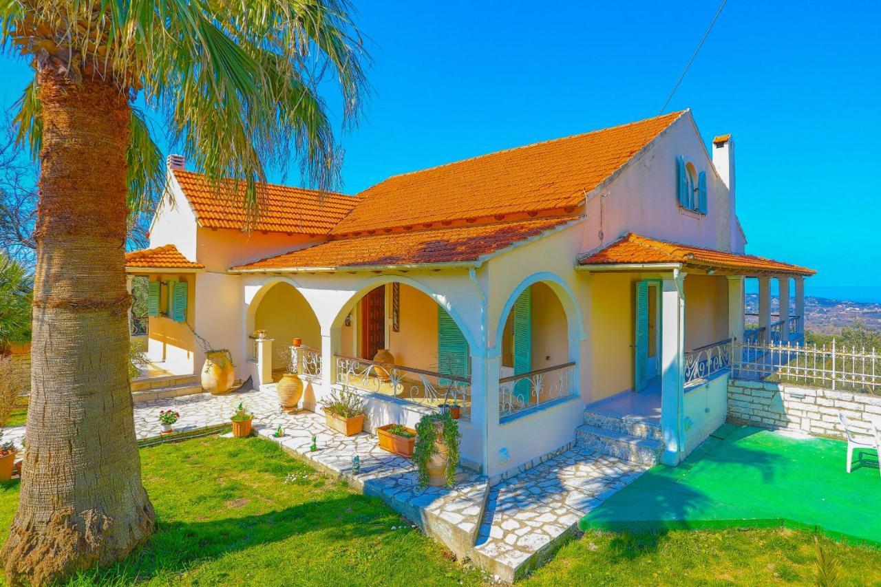 Villa Eftihia Nymfai 外观 照片